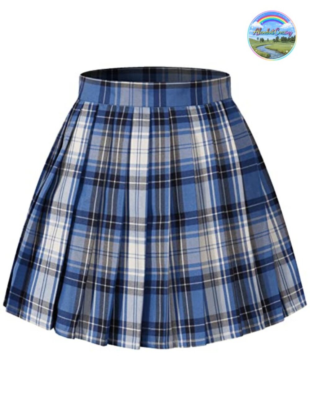 Plaid Pleated High Waist Mini Skirt A-Line School Uniform Cosplay